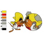 Looney Tunes S Gonzales Embroidery Design
